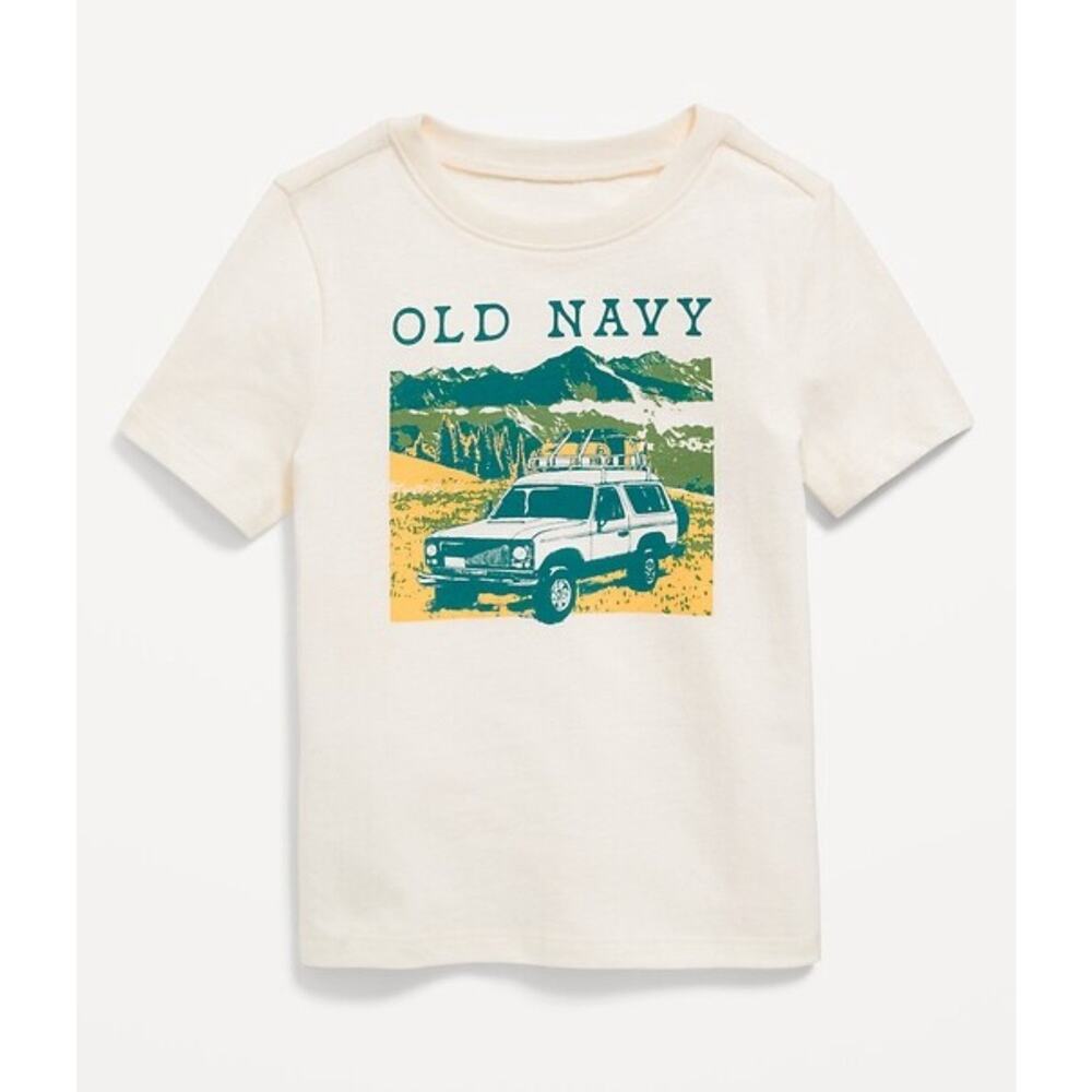 NEW Old Navy Toddler Boys Graphic T-Shirts Lot of 4 Short Sleeve 2T Future King - Picture 2 of 16